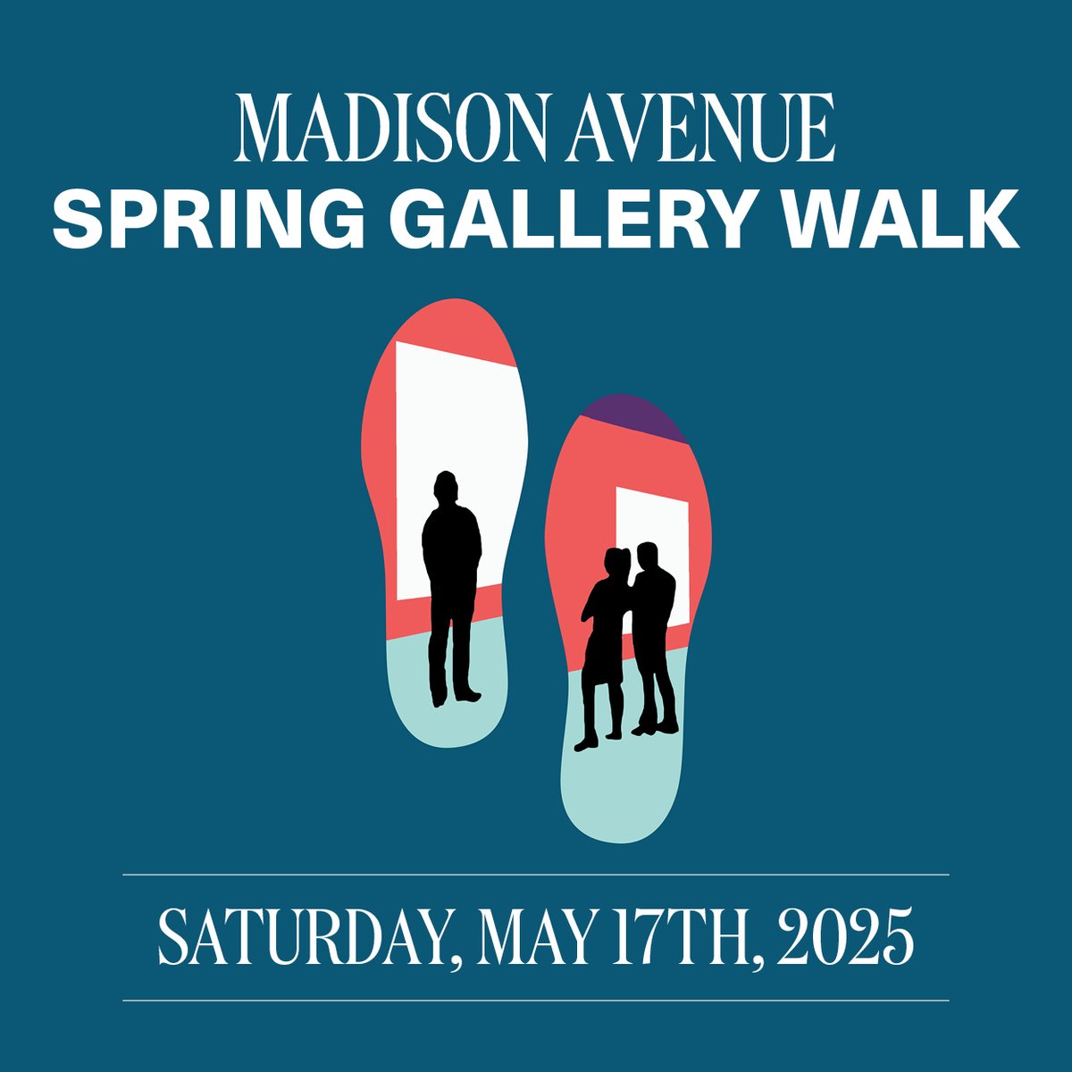 45 galleries are participating in Madison Avenue Spring Gallery Walk, taking place this Saturday, May 17, from 10am to 6pm.  Free &amp; open to the public, enjoy curators talks and other special programming in partnership with <a href="/artnews/">ARTnews</a> .  Details at madisonavenuebid.org/event/madison-…