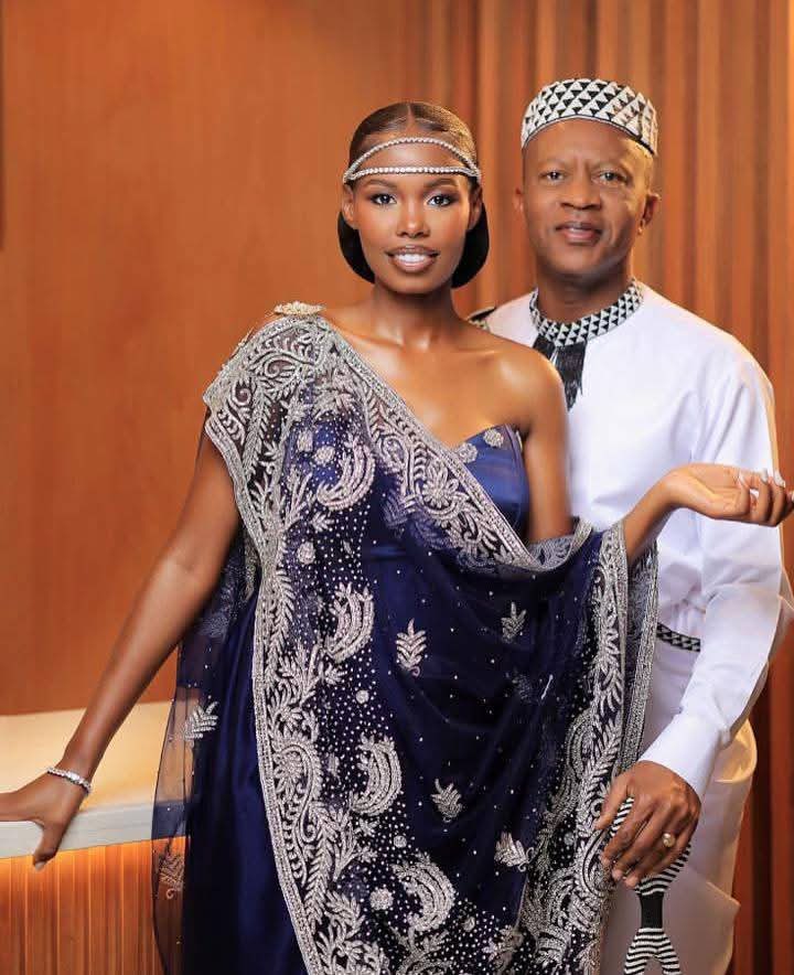 missiravicky's tweet image. And who said age is a matter here? The audacity most of y’all have on commenting on @FrankGashumba decision is insane. Btw your opinion doesn’t count. Guy is happy and that’s what we all desire! The gal is old enough to be a wife👌
Congratulations!!!