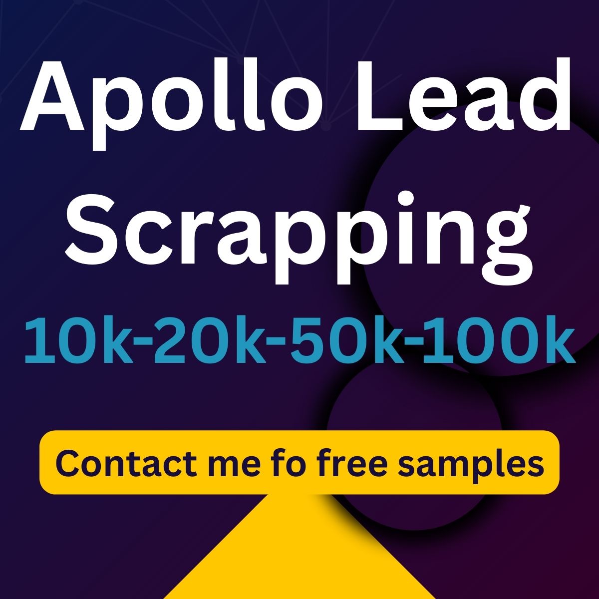 amitkumar191292's tweet image. 🚀 Scrape Apollo Leads Without Breaking the Bank 💰

If you&apos;re using Apollo.io to find B2B leads but tired of high costs and data limits, you&apos;re not alone.
👉 Fiverr profile: fiverr.com/s/3zbjgA
#LeadGeneration #ApolloScraping #B2BMarketing #SalesAutomation