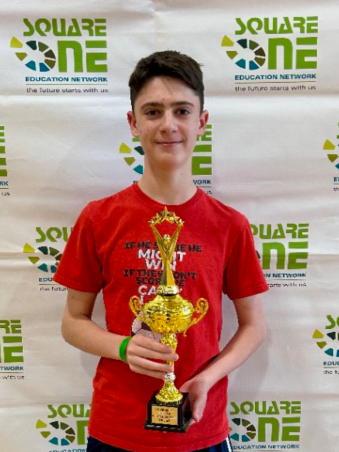 CHSRedwolfSTEM's tweet image. Clinton HS Advanced STEM student Owen Buckmaster earns 2nd place in overall performance in Square One Drone Competition! 🥈🏆 @CHS_LeadsTheWay @ccs_super @chs
