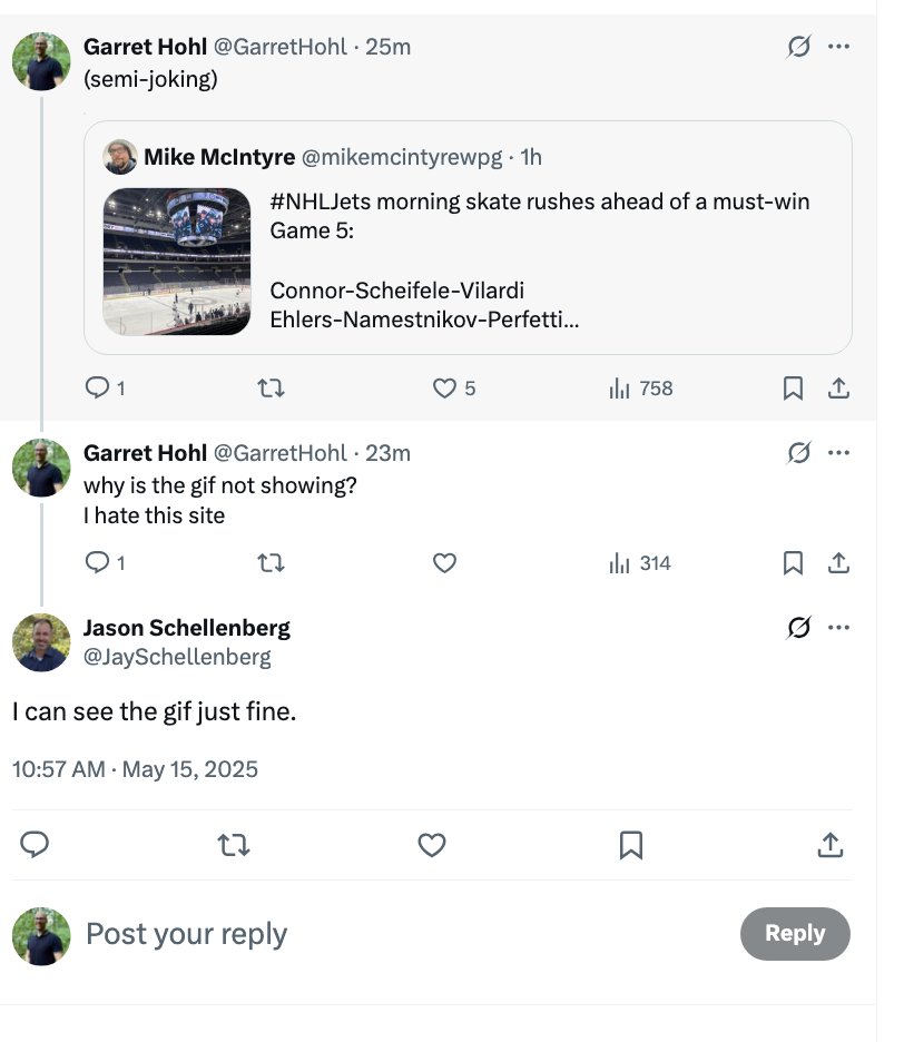 Garret Hohl tweet media