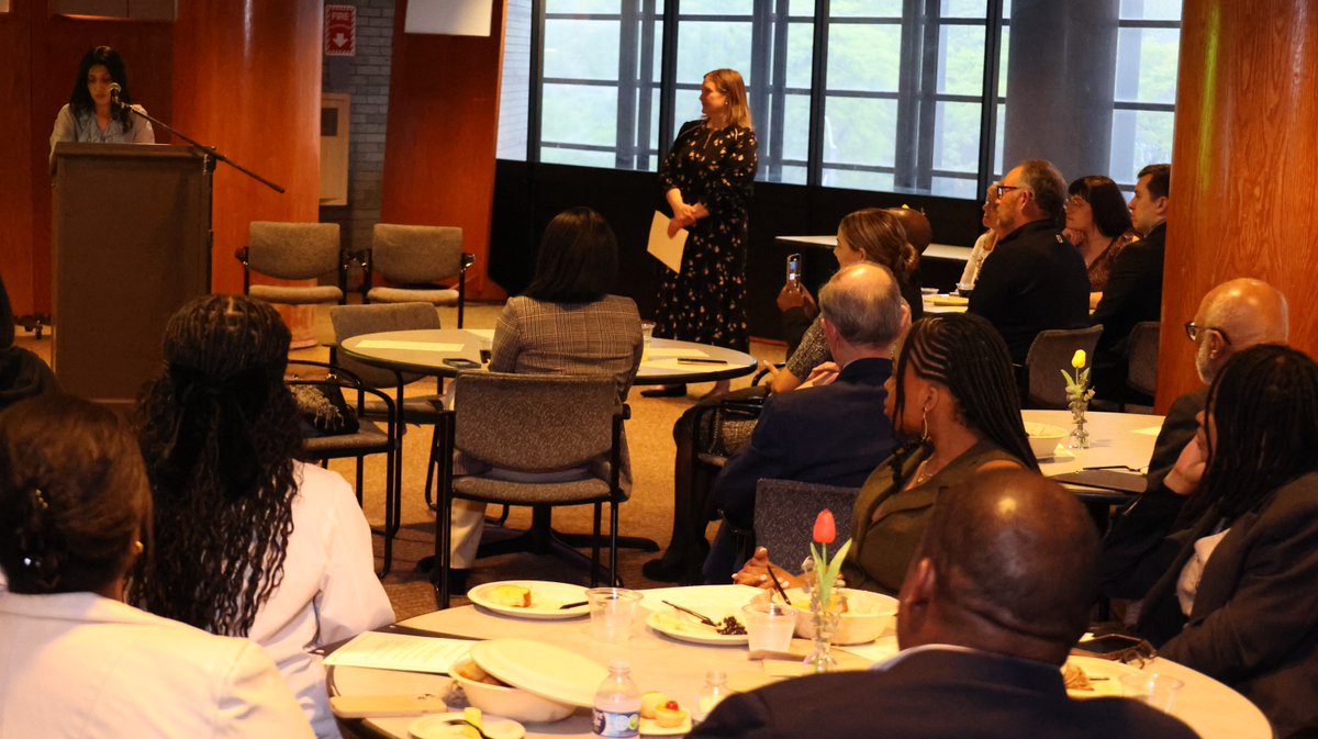 CUNYMed's tweet image. On May 6th, CUNY School of Medicine held its Gold Humanism Honor Society Induction Ceremony, recognizing medical students, residents, and faculty who exemplify compassionate, patient-centered care. We thank everyone who helped make this event possible.