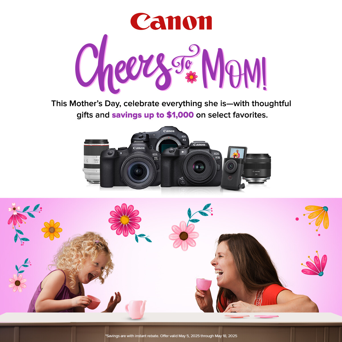 Just because Mother’s Day has come &amp; gone, does NOT mean the savings are over!

beachcamera.com/collections/ca…