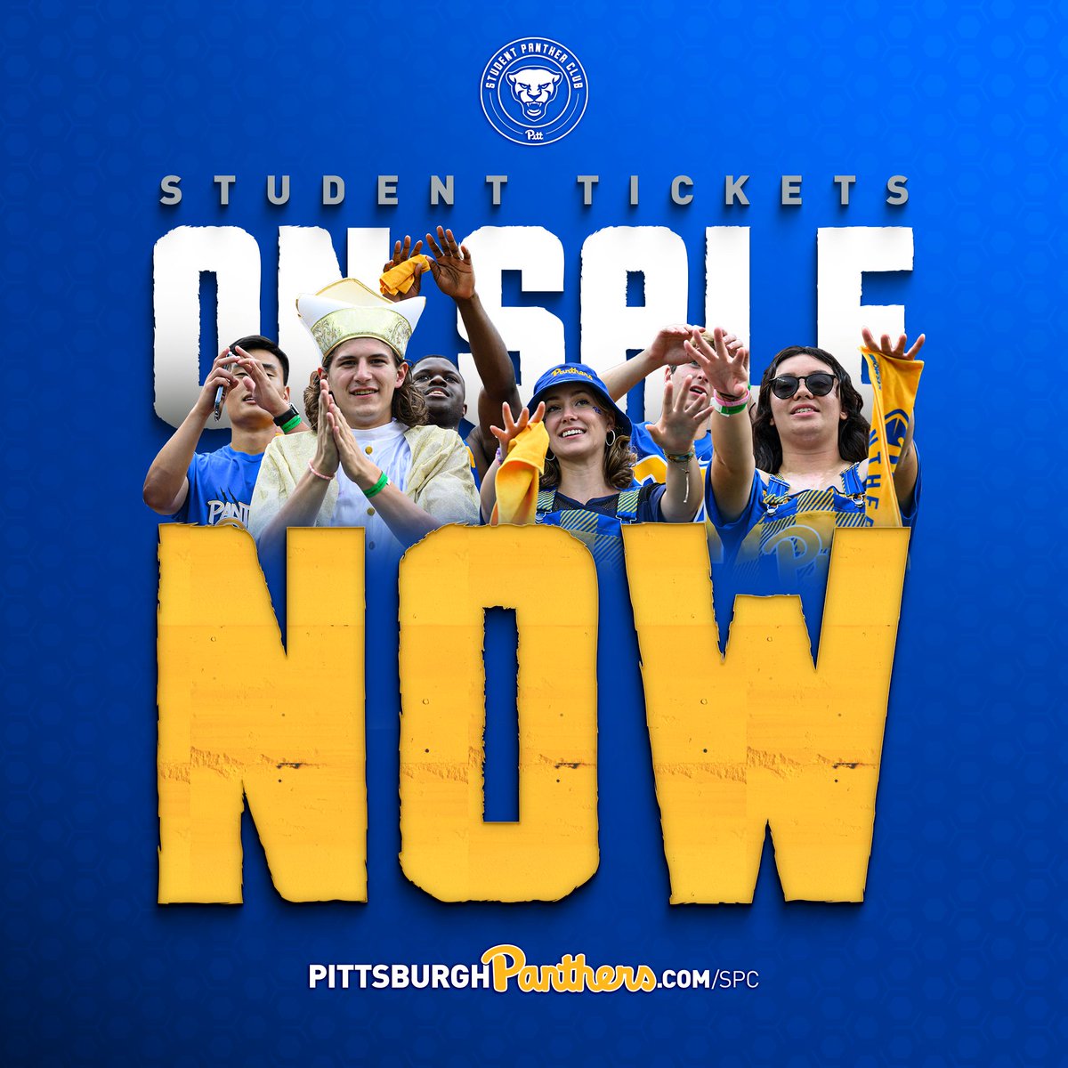 Pitt Panthers (@pitt_athletics) on Twitter photo CALLING ALL PITT STUDENTS 🗣️
<a href="/ThePantherPitt/">The Panther Pitt</a>
<a href="/OaklandZoo/">Oakland Zoo</a>
Student tickets for 2025-26 are on sale now, get yours: pi.tt/SPC2526 CALLING ALL PITT STUDENTS 🗣️
<a href="/ThePantherPitt/">The Panther Pitt</a>
<a href="/OaklandZoo/">Oakland Zoo</a>
Student tickets for 2025-26 are on sale now, get yours: pi.tt/SPC2526
