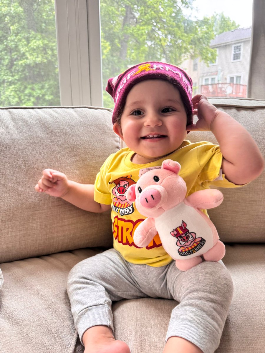Chris Bryant (@hogfarmerchris) on Twitter photo 15,780 children under 20 were diagnosed with cancer in the U.S. last year.
We see so many battling for YEARS.
It makes me sad that we can't help them all. I know it's impossible but still hard to deal with. <a href="/TheHogfarmers/">Hogfarmers Charitable Foundation</a> 15,780 children under 20 were diagnosed with cancer in the U.S. last year.
We see so many battling for YEARS.
It makes me sad that we can't help them all. I know it's impossible but still hard to deal with. <a href="/TheHogfarmers/">Hogfarmers Charitable Foundation</a>