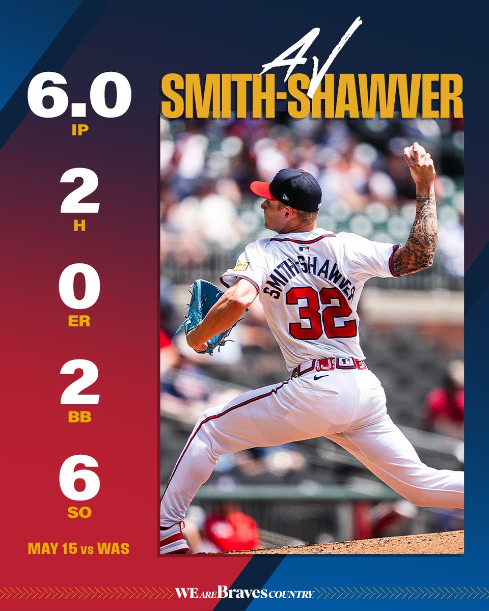 Another great day for AJ 👏

#BravesCountry