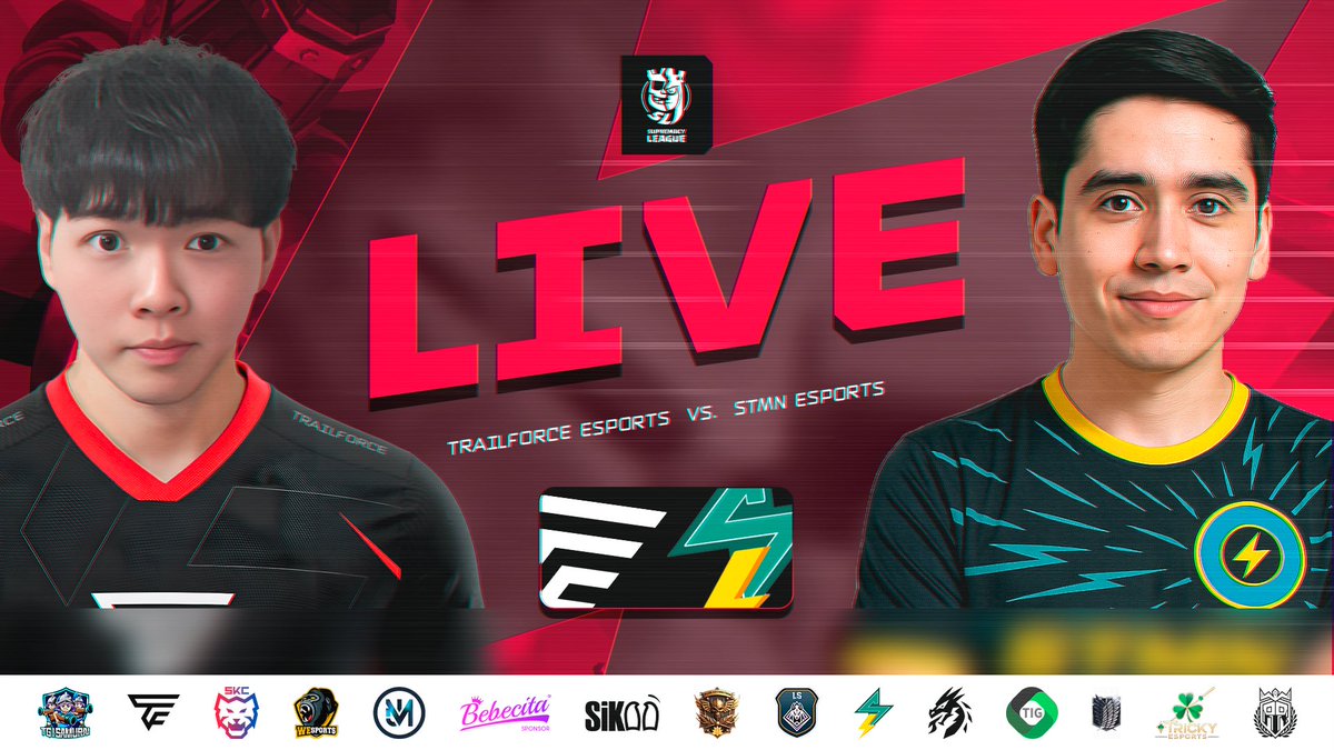 🔴 𝐋𝐈𝐕𝐄 - 𝐌𝐀𝐓𝐂𝐇 𝟏
🎯 𝐑𝐎𝐔𝐍𝐃 𝟕 - 𝐆𝐑𝐎𝐔𝐏 𝐁

A crucial duel is coming between STMN and Trailforce! 🔥 Both teams are fighting to stay alive in the race for the playoffs, and this match could be their last shot. ⚔️ Every play will count, and the tension will be