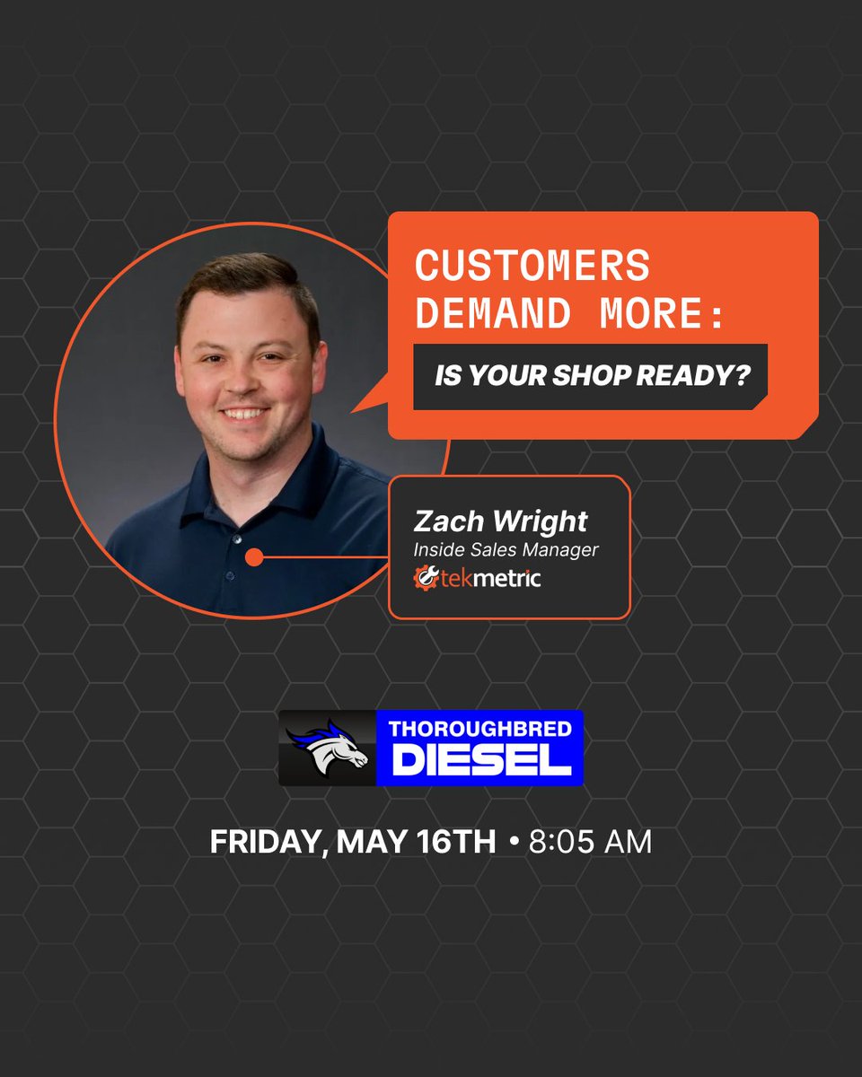 Tekmetric tweet media