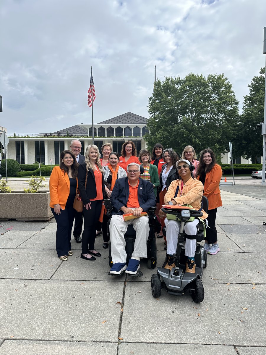 MSactivist's tweet image. MS Activists were at the North Carolina General Assembly on Wednesday urging lawmakers to support prior authorization reform to address harmful delays in care!