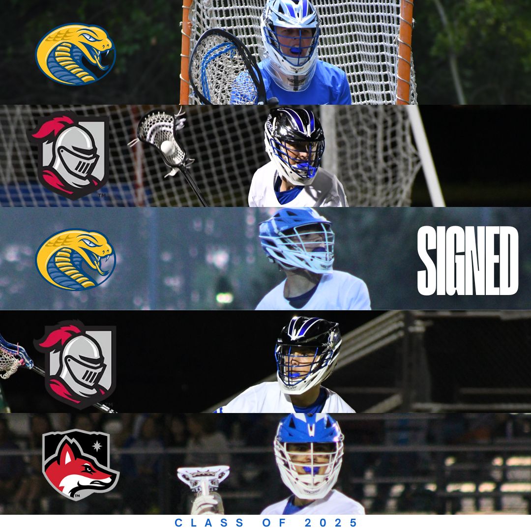 Congrats to the Class of 2025 who have signed onto play at the collegiate level next year:

Carter Wiltse (Coker)
Bryson Hart (Belmont Abbey)
Landon Kushner (Coker)
Will Rowley (Belmont Abbey)
Logan Calvo (North Greenville)

#HammerSwung