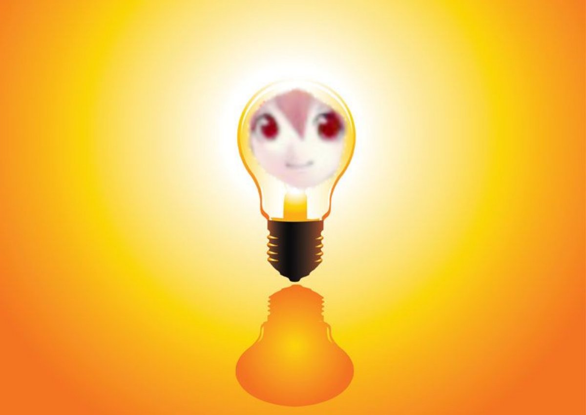 tetofruits's tweet image. I shine, I Teto light bulb