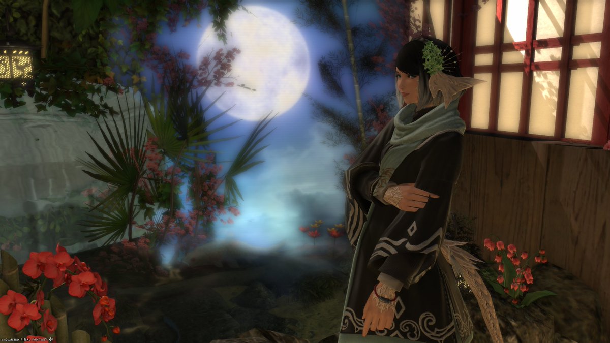 Ich hab schon lange keine Bilder mehr meines WOL gepostet. Liebe mein Baby. 🥺❤️ #FFXIV #FF14