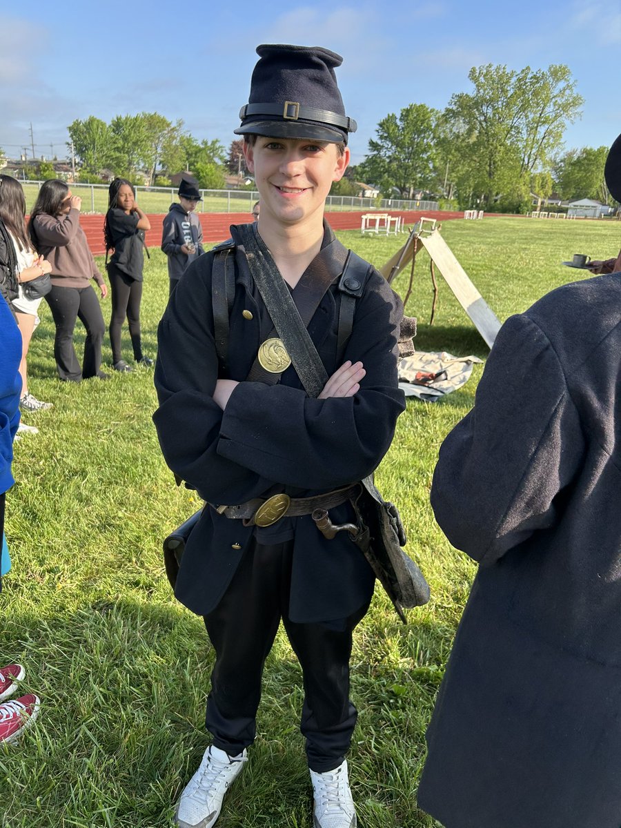 Civil War Day

#livoniapride 
#franklinpride