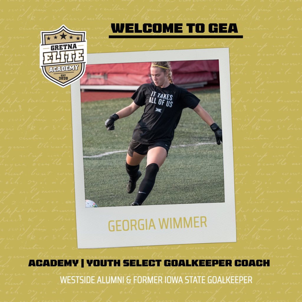 GretnaEliteAcad's tweet photo. A double staff announcement &amp; our goalkeepers are in good hands 👀 👏🏻

Welcome to Jami &amp; Georgia 👌

#GEAKeepers #BeElite https://t.co/PT70ozGsxy