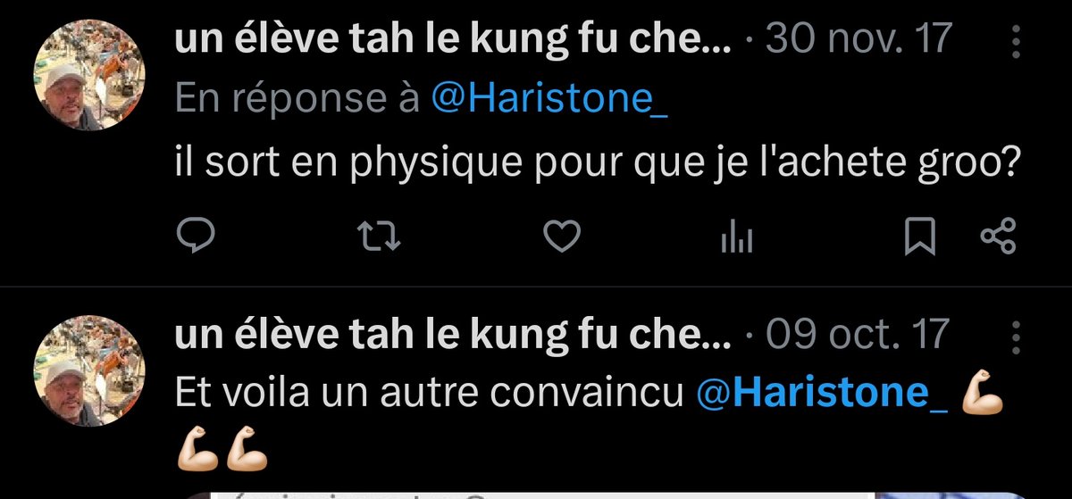 un élève tah le kung fu chepa tah la bagarre tweet media