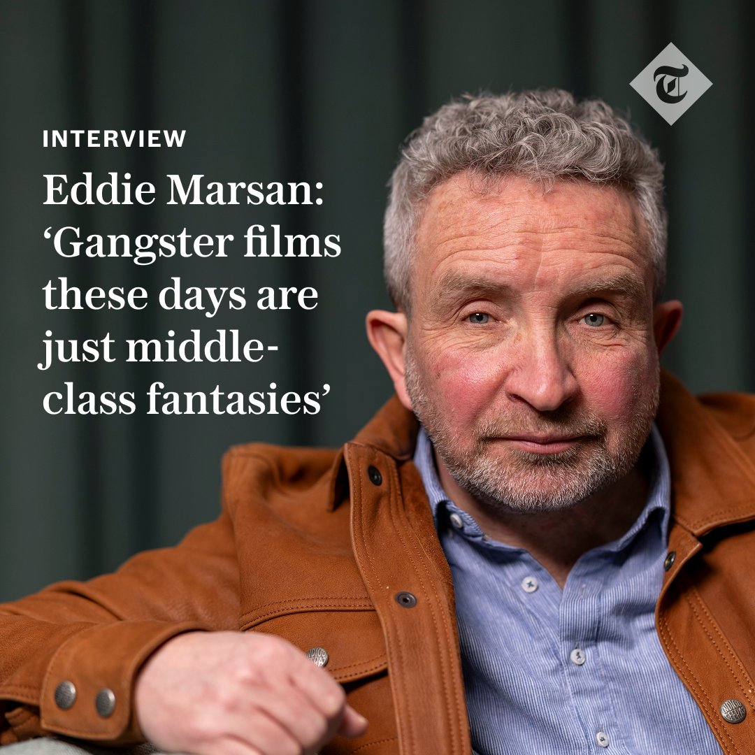 🗣️ "Gangster films don’t acknowledge the trauma they inflicted on communities."

 As he stars in BBC drama The Bombing of Pan Am 103, actor Eddie Marsan talks conspiracy theories, Buddhism and growing up in the East End.

Read the interview here 👇
telegraph.co.uk/tv/2025/05/15/…