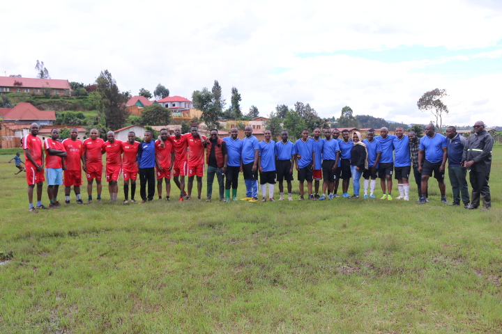 Butaro Hospital (@butarohospital) on Twitter photo The today's celebration at Butaro pitch has brought a friendly ⚽️game opposing a joint team of Nurses&Midwives of <a href="/BureraDistrict/">Burera District</a> HCs against the #ButaroHospital's nurses&midwives.
Much appreciations to the <a href="/ughe_org/">University of Global Health Equity</a>'s efforts for the NCDs screening and vibrant atmosphere The today's celebration at Butaro pitch has brought a friendly ⚽️game opposing a joint team of Nurses&Midwives of <a href="/BureraDistrict/">Burera District</a> HCs against the #ButaroHospital's nurses&midwives.
Much appreciations to the <a href="/ughe_org/">University of Global Health Equity</a>'s efforts for the NCDs screening and vibrant atmosphere