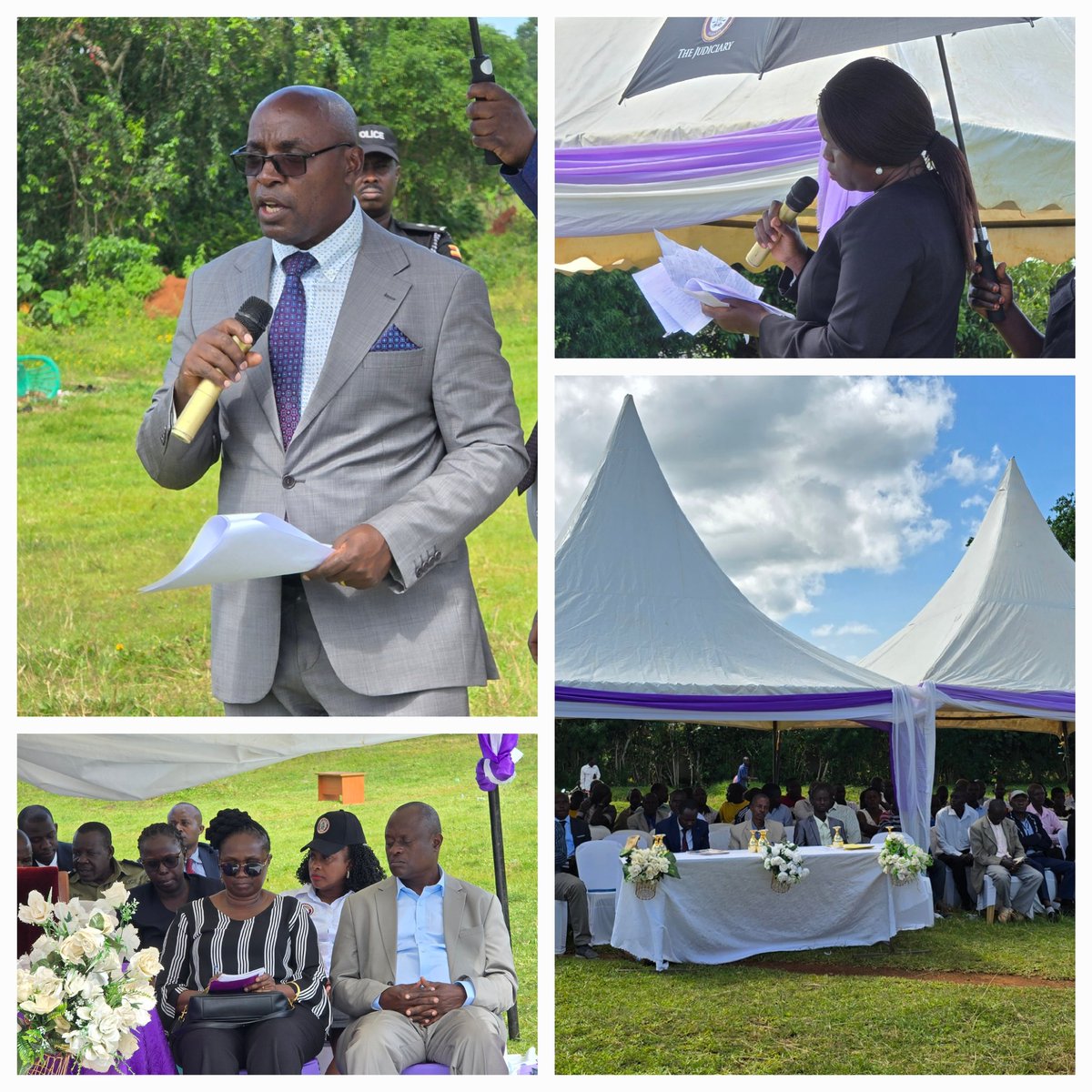 First Court Open Day in Buvuma Island - facilitated by <a href="/JudiciaryUG/">Judiciary Uganda</a> in partnertship <a href="/UNDPUganda/">UNDP Uganda</a>. Presided over by the Honourable the Deputy Chief Justice <a href="/Flavianzeija/">Flavian zeija</a> the day amplified community voices on legal rights &amp;  matters,  promoted legal awareness in the community SDG 16