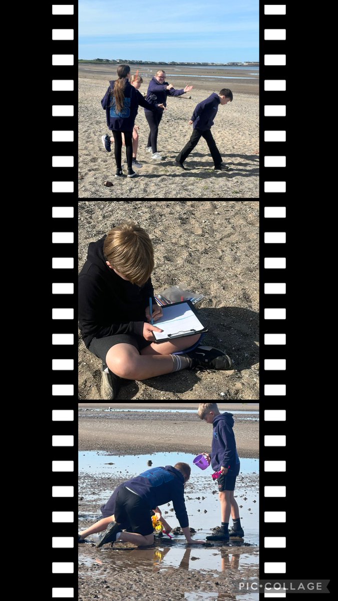 Upper school play at the beach on a beautiful day ☀️ 🫧 🪣 🪏 🥎 🏝️