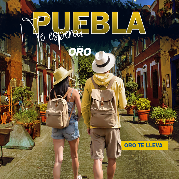 Si todavía no armas tu plan, Puebla es una gran opción. 
Porque te llevamos a los mejores destinos,  viaja con Oro #ElPlacerDeViajar

Consulta horarios y precios al  222 249 7419

#ViajaSeguro #SeguroConORO #Puebla