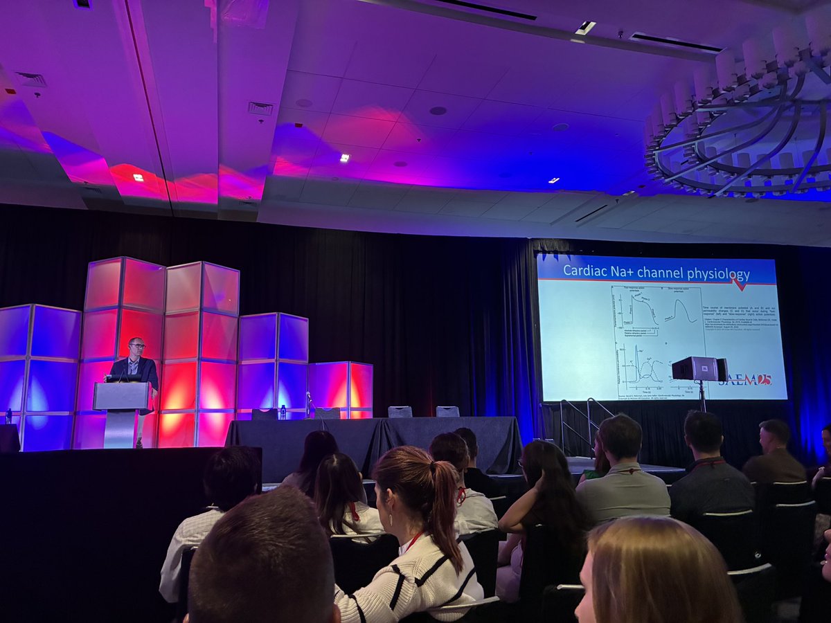 The final #SAEM25 tox case: a MASTER class from Dr. Travis Olives, MD on why bupropion isn’t your typical cardiotoxin. It doesn’t block sodium channels—it blocks gap junctions. This means NaHCO3 may not work! Missed it? He broke it down on #ThePoisonLab

thepoisonlab.com/episode/mini-e…