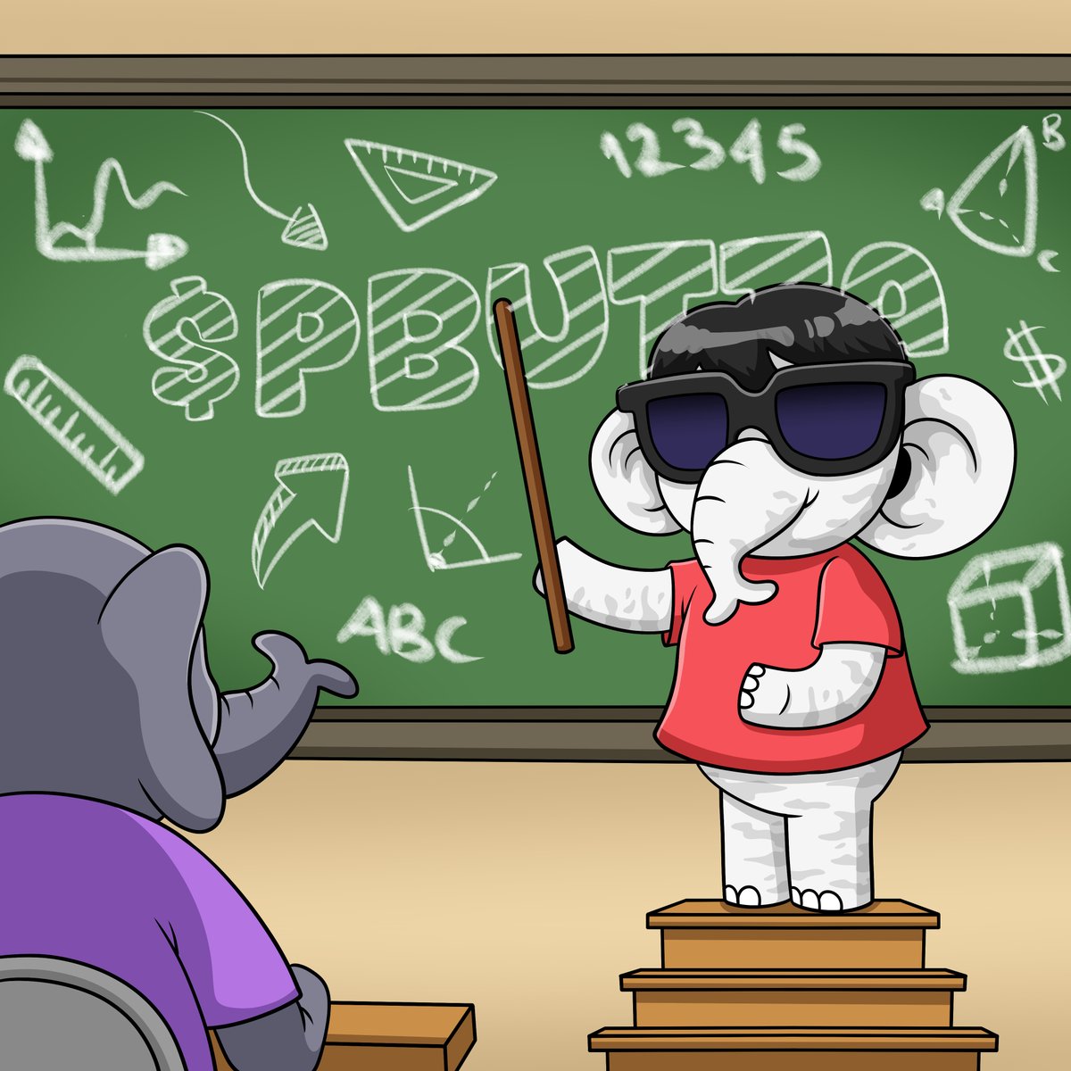 LuckyEllyClub's tweet photo. Class is in session, Degens. Today's lesson: Stack $PBUTTA, repeat. 🥜📈
Mint your Lil Elly Degen May 25th and secure your seat.
#LilEllyDegens #EllysideUniversity #SolanaNFT #PBUTTA https://t.co/lNq3pGuCR5