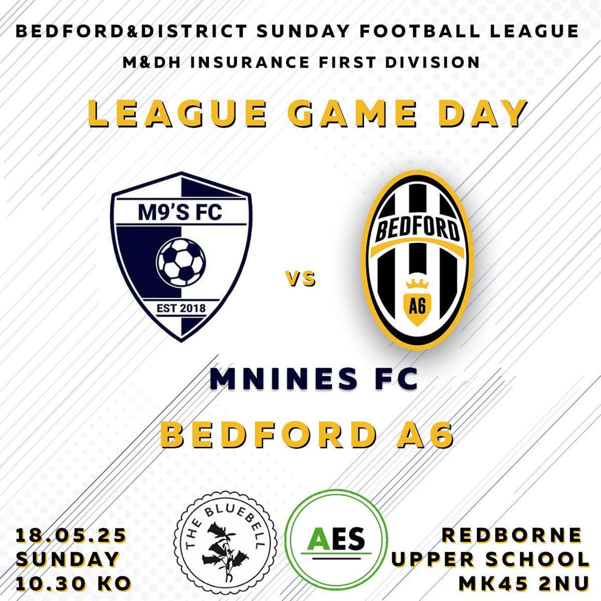 Bedford A6 FC (@a6bedford) on Twitter photo โฝ๏ธ๐| AND THAT'S THAT!
Tonight we faced Stewartby & Sunday was Mnines, both teams couldn't raise a side so we get the Walkovers
That's that for the season. We re-group & hopefully see you again for 2025-26 season๐ค๐ป
Massive Thank You to <a href="/SamuilVld/">Samuil Vladimirov</a> for the posters
#UpTheA6 โซ๏ธโช๏ธ โฝ๏ธ๐| AND THAT'S THAT!
Tonight we faced Stewartby & Sunday was Mnines, both teams couldn't raise a side so we get the Walkovers
That's that for the season. We re-group & hopefully see you again for 2025-26 season๐ค๐ป
Massive Thank You to <a href="/SamuilVld/">Samuil Vladimirov</a> for the posters
#UpTheA6 โซ๏ธโช๏ธ