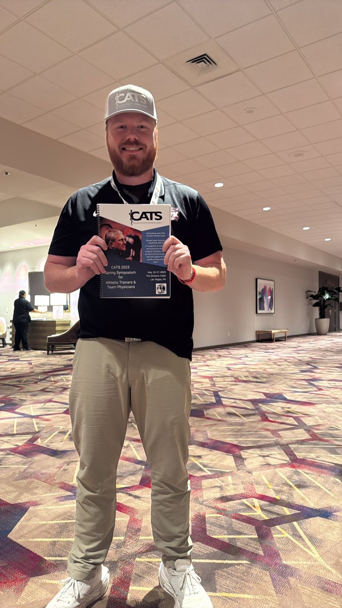 Knox College Athletic Training (@knoxcollegeat) on Twitter photo We’re excited to be attending the College Athletic Trainers Conference in Vegas this week ! Continuing to educate ourselves to provide the best care for our <a href="/KnoxPrairieFire/">Knox Prairie Fire</a> athletes ! #Dlll #ATC #CATS 🔥🦊 We’re excited to be attending the College Athletic Trainers Conference in Vegas this week ! Continuing to educate ourselves to provide the best care for our <a href="/KnoxPrairieFire/">Knox Prairie Fire</a> athletes ! #Dlll #ATC #CATS 🔥🦊