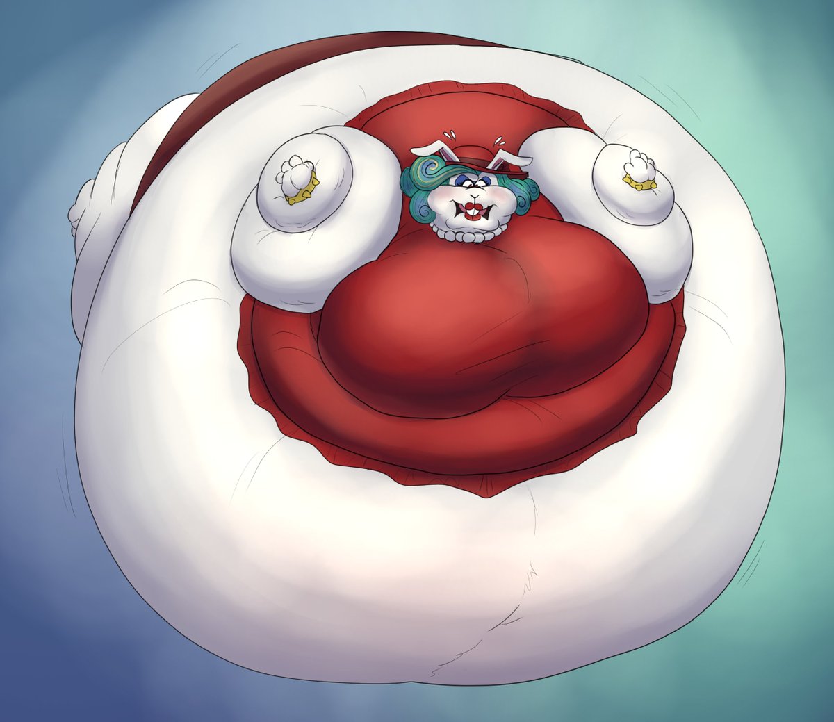 Was happy to draw this expanding Broode for <a href="/FlexbearFelix/">FlexibleBear</a>!