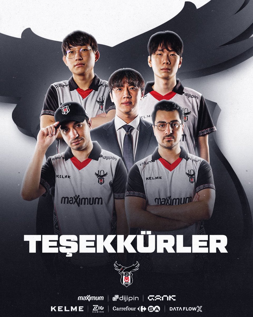 Beşiktaş Esports tweet media