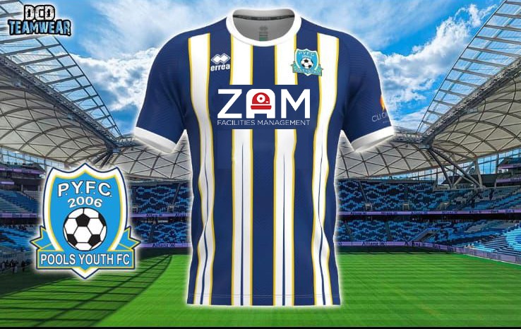 The Club are excited to announce our new home shirt sponsors for the next two seasons 

poolsyouthfc.com/news/zam-fm-ne…

Welcome on board <a href="/zamfmltd/">ZAM FM LTD</a>
