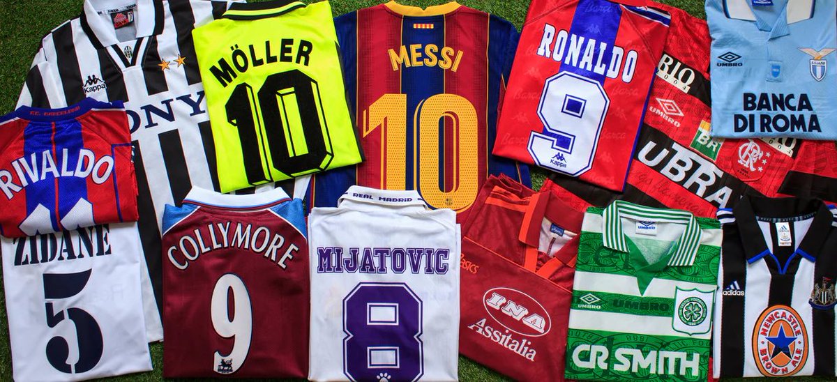 🗣️🔥SORTEO CAMISETA DE FÚTBOL RETRO O ACTUAL A ELEGIR 🚨‼️

▪️Requisitos:

• Seguir a <a href="/CompostelaFC/">Compostela FC</a> y <a href="/CajaDelGol/">Caja Del Gol - camisetas de fútbol baratas</a> 
• Dar Fav y RT a este tweet
• Mencionar a un amigo (o más) en los comentarios 

📌⏰El ganador se dará el domingo 25 de mayo.

Suerte a todos 🥰🫡