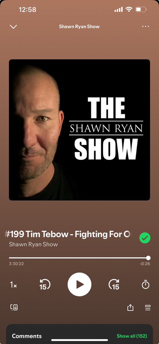 dalyss (@dalysshanson) on Twitter photo Listened to this from start to finish. What an amazing story Tim Tebow has, and how he is defending children now is very heroic. Phonemonal podcast by <a href="/ShawnRyanShow/">Shawn Ryan Show</a> Listened to this from start to finish. What an amazing story Tim Tebow has, and how he is defending children now is very heroic. Phonemonal podcast by <a href="/ShawnRyanShow/">Shawn Ryan Show</a>