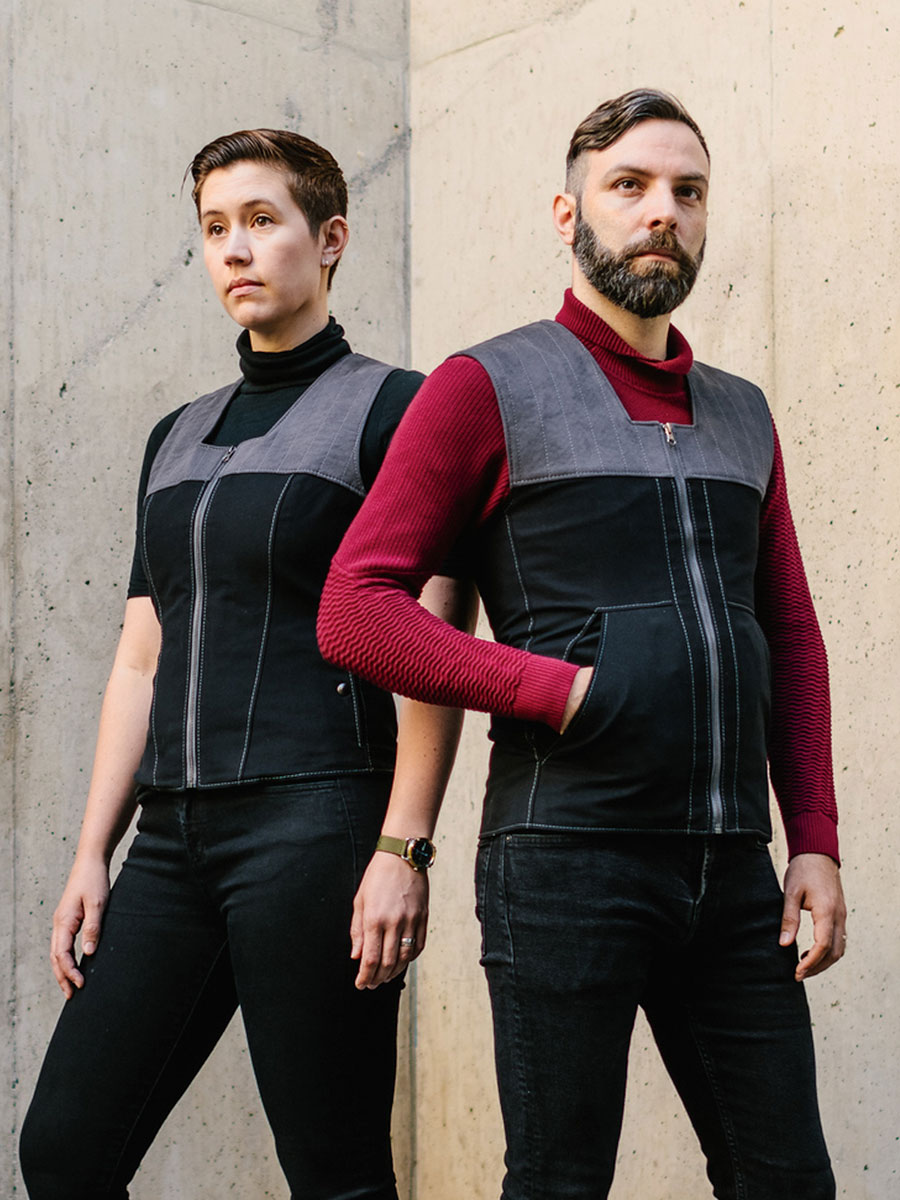 DiVEST from the ordinary and InVESTigate the possibilities!
The New Game + Sale isn’t over, but some of our sharpest vests are starting to clear out. 
AV1.1, Dorian, and Starfleet 2373 are still holding their ground—barely. 

Get yours while there's stock!
bit.ly/43xc96v
