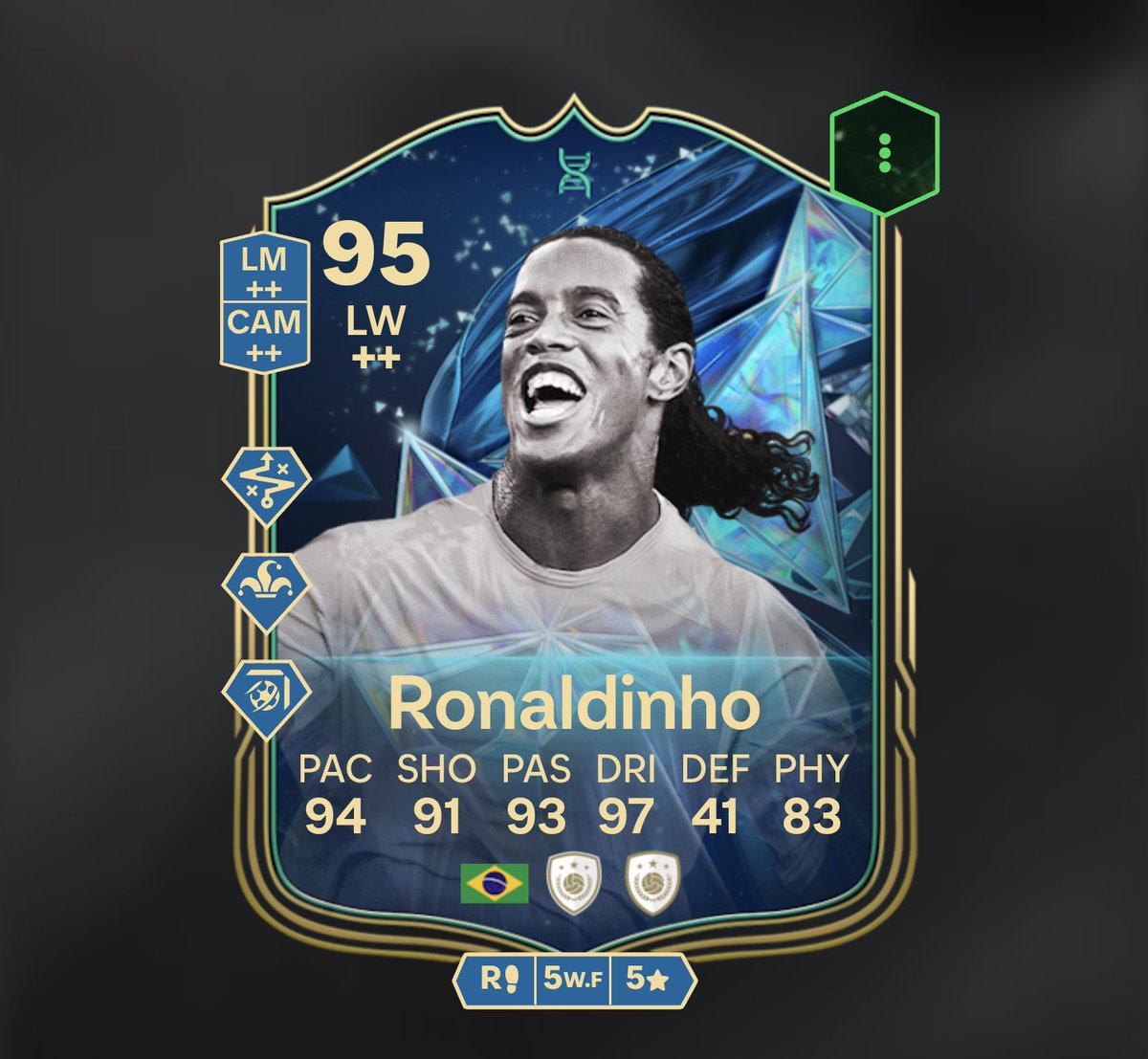 My finesse plus is going to.... #FC25