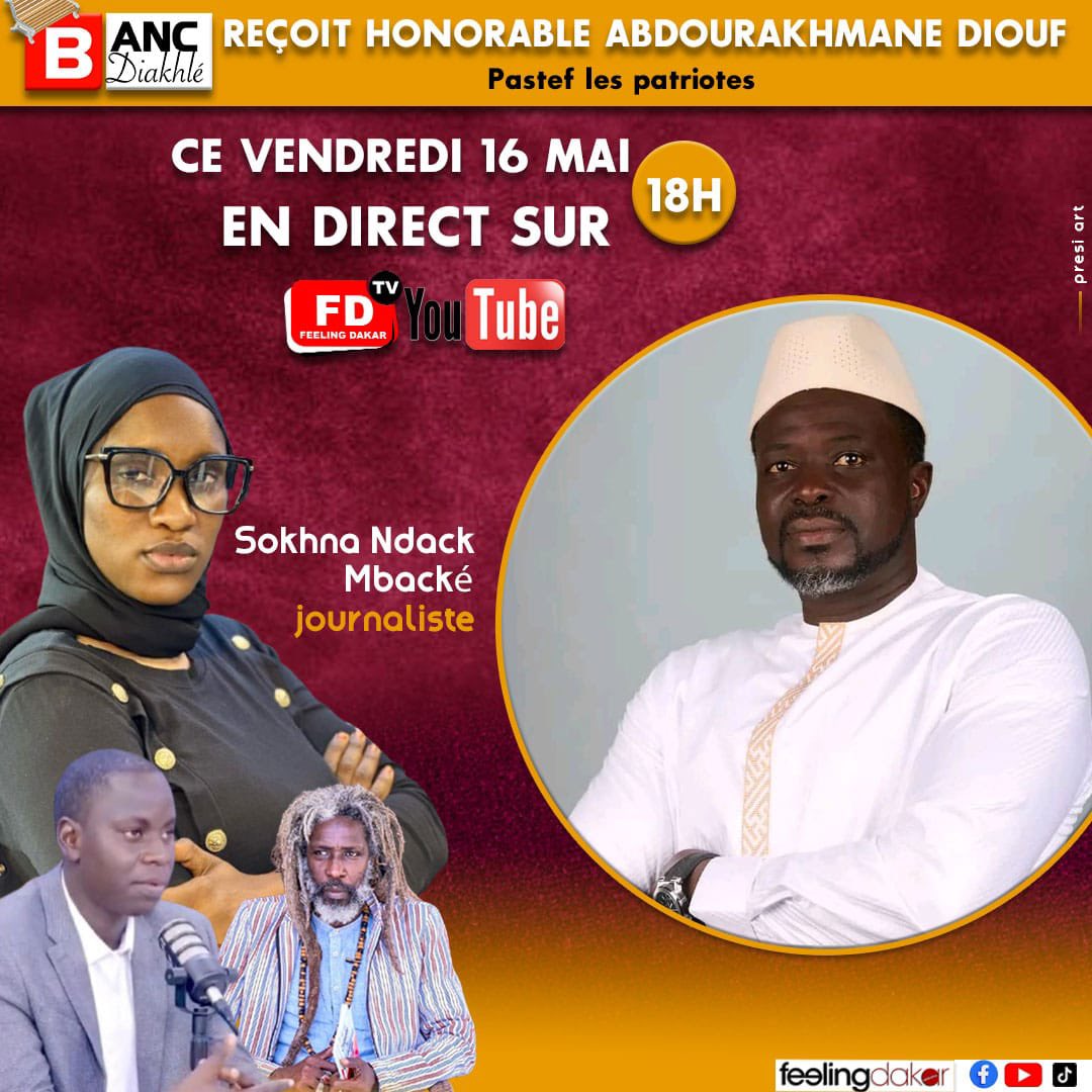 Abdourahmane DIOUF (@abdrahmanediouf) on Twitter photo 