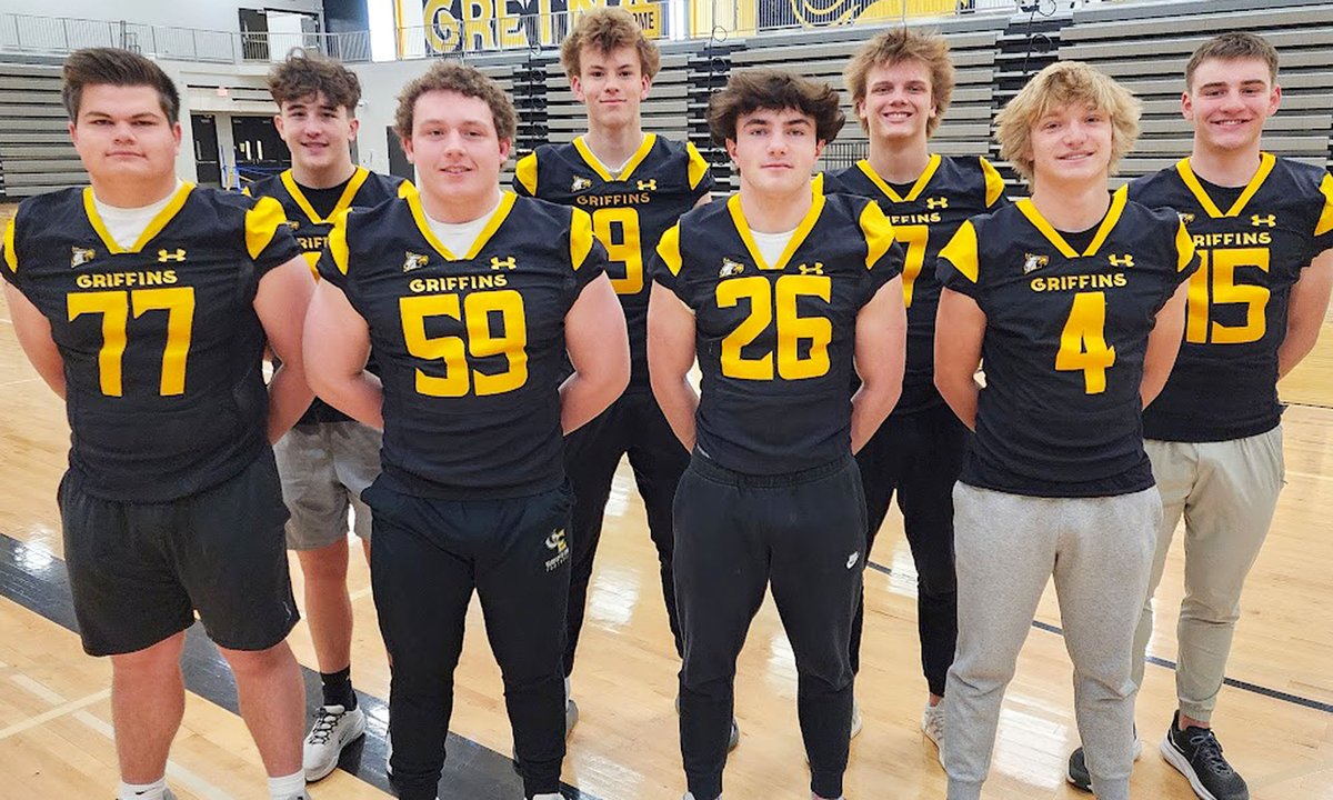HuskerlandBob's tweet image. Here they come...@GriffFootball is going to miss a lot of basketball practice next fall, if you get my drift. Their preview now live at huskerlandpreps.rivals.com. @gretnaeasthigh @ConnorSams7 @CadeThompson33 @KamKorth1