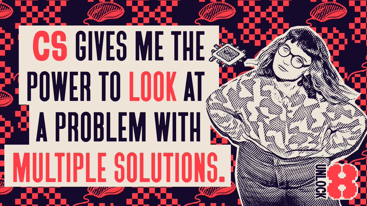 CSforALL's tweet image. One thing CS teaches that never shows up on a
transcript? Adaptability. In a world that won’t stop
changing, we need students who have the skills to adapt.
#Unlock8 #FutureReady #CSforAll #AIinEducation