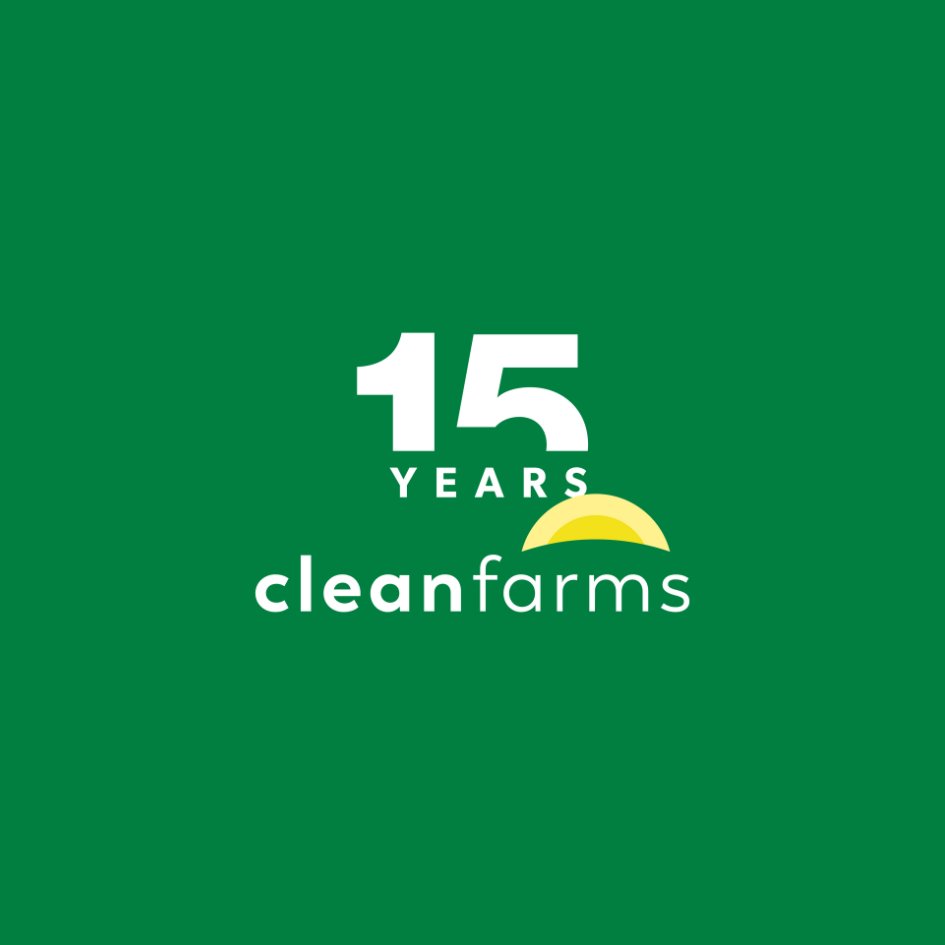 Cleanfarms is celebrating 15 years! From the early days in 2010 to a national recycling network, we've helped farmers recover millions of kg of ag plastic since inception. Thanks to all who made this possible! cleanfarms.ca/15-years-of-ag…