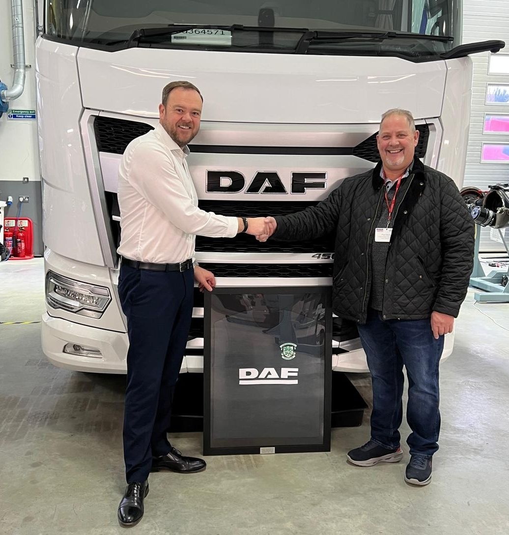 🔚 Club Sponsors 🤝⁠
⁠
Next we'd like to say thank you to DAF for their support, after returning as a sponsor this year 💚