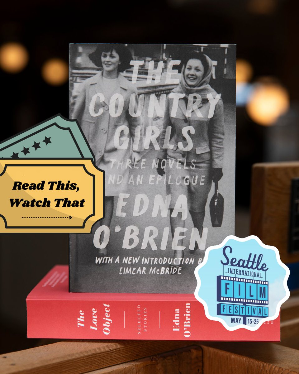 ElliottBayBooks's tweet image. Read this, watch that, @siffnews edition. 🍿 The 51st Seattle International Film Festival hits local screens tonight. Here's our suggested reading list for this year's SIFF lineup! 🔥
#siff2025 #indiebookstore #elliottbaybookcompany