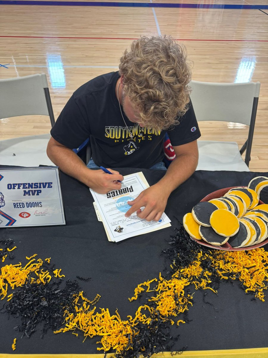 Reed Dooms tweet media