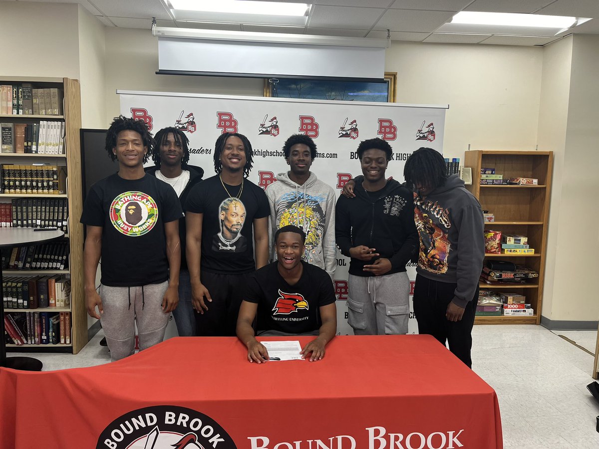 Coach Anthony Melesurgo🅱️🅱️ (@coachmelesurgo) on Twitter photo Congratulations to <a href="/Jacksoneli24/">Jackson Morrison</a> on signing his division 2 scholarship to <a href="/WU_MBB/">Wheeling University Men’s Basketball</a> ! <a href="/BBCrusaderBBall/">Home of Bound Brook Crusaders Boys Basketball</a> is proud of you! Congratulations to <a href="/Jacksoneli24/">Jackson Morrison</a> on signing his division 2 scholarship to <a href="/WU_MBB/">Wheeling University Men’s Basketball</a> ! <a href="/BBCrusaderBBall/">Home of Bound Brook Crusaders Boys Basketball</a> is proud of you!