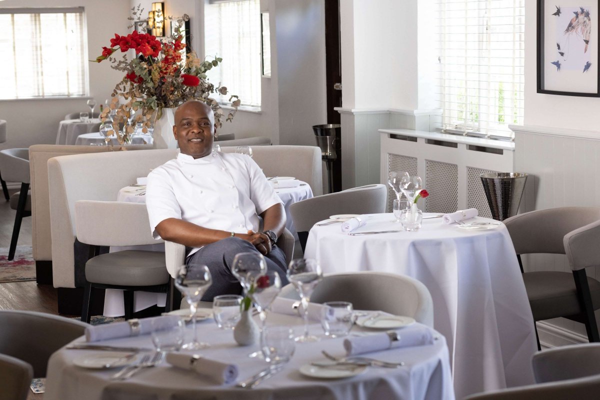 Chef Adebola Adeshina says sustainability is at the heart of his new restaurant The Yard: “70% of our vegetables and herbs will be homegrown”.

buff.ly/foZw74q