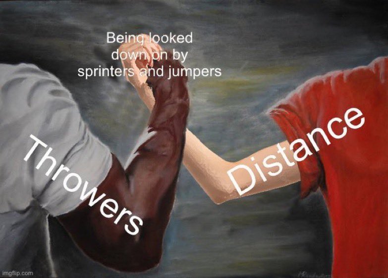 GST taking away the 5000's.....Big Sprint oppressing distance fans once again 😔✌️