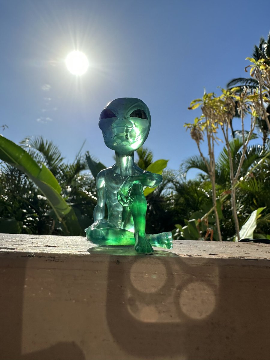Trevor3DPrints's tweet image. Did this awesome Alien Set by @PipeCox a few years ago to show that using alcohol inks after the print instead of having multiple bottles & vat swap outs of different color clear resins is more efficient & cheaper. It took about 20 minutes to do all 4.
#3DPrinted #3DPrinting