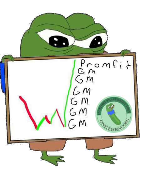Promfit...  $FREN #frencoin