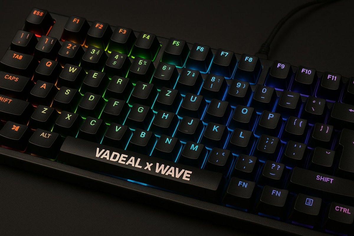 JUST IMAGINE VADEAL would have his own keyboard⌨️
Would you buy?