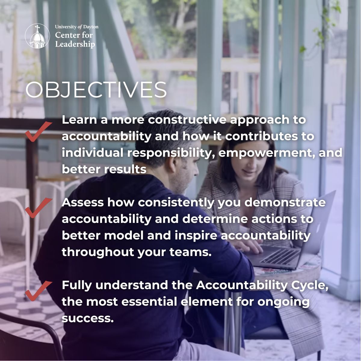 ✅ June 10, 2025 | Embracing Accountability

Unlock the power of accountability to drive stronger results, greater ownership, and empowered teams. 

Lead with clarity. Deliver with confidence.
📅 Register today: bit.ly/4lw0lIJ