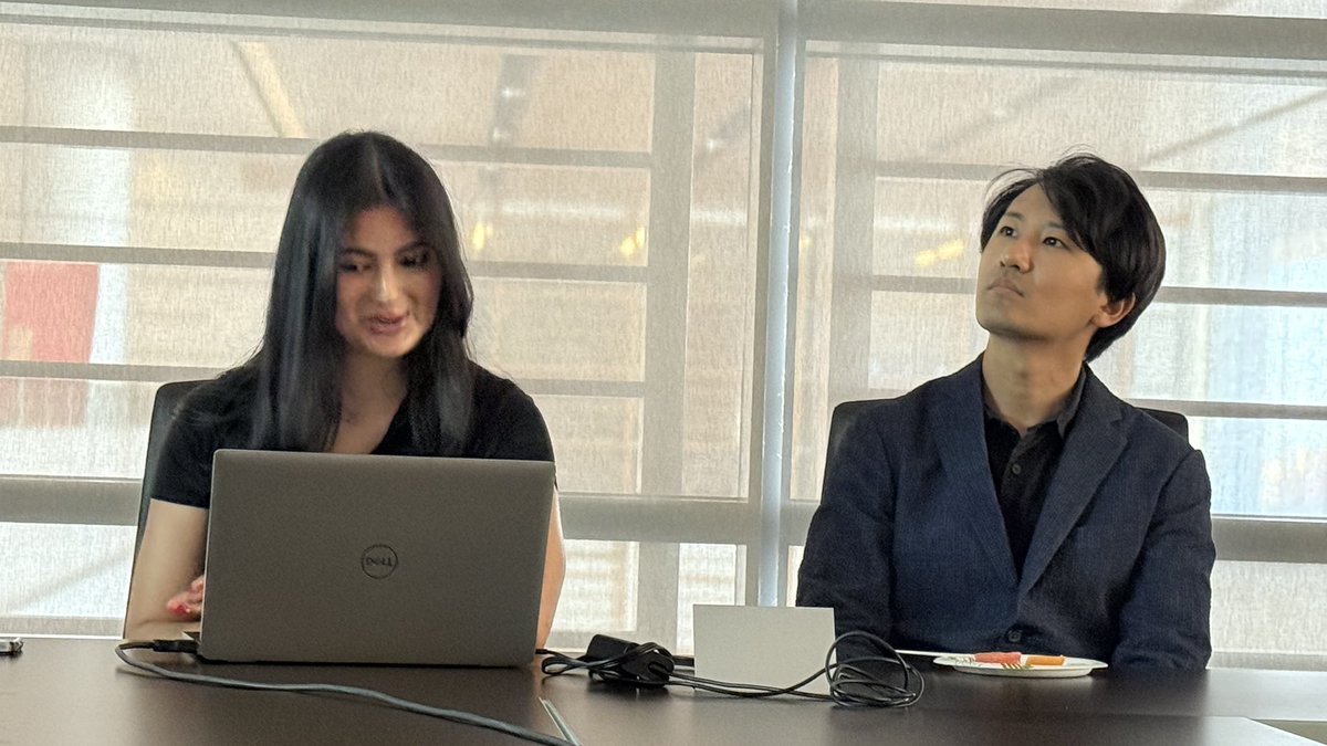 MarbanLab's tweet image. Great #journalclub talks by @asmanawaz_bme and
@t_ikenouchi. Asma discussed early efforts to use #ML to quantify endocardial electrograms, while Takashi discussed the molecular basis of diurnal variations!